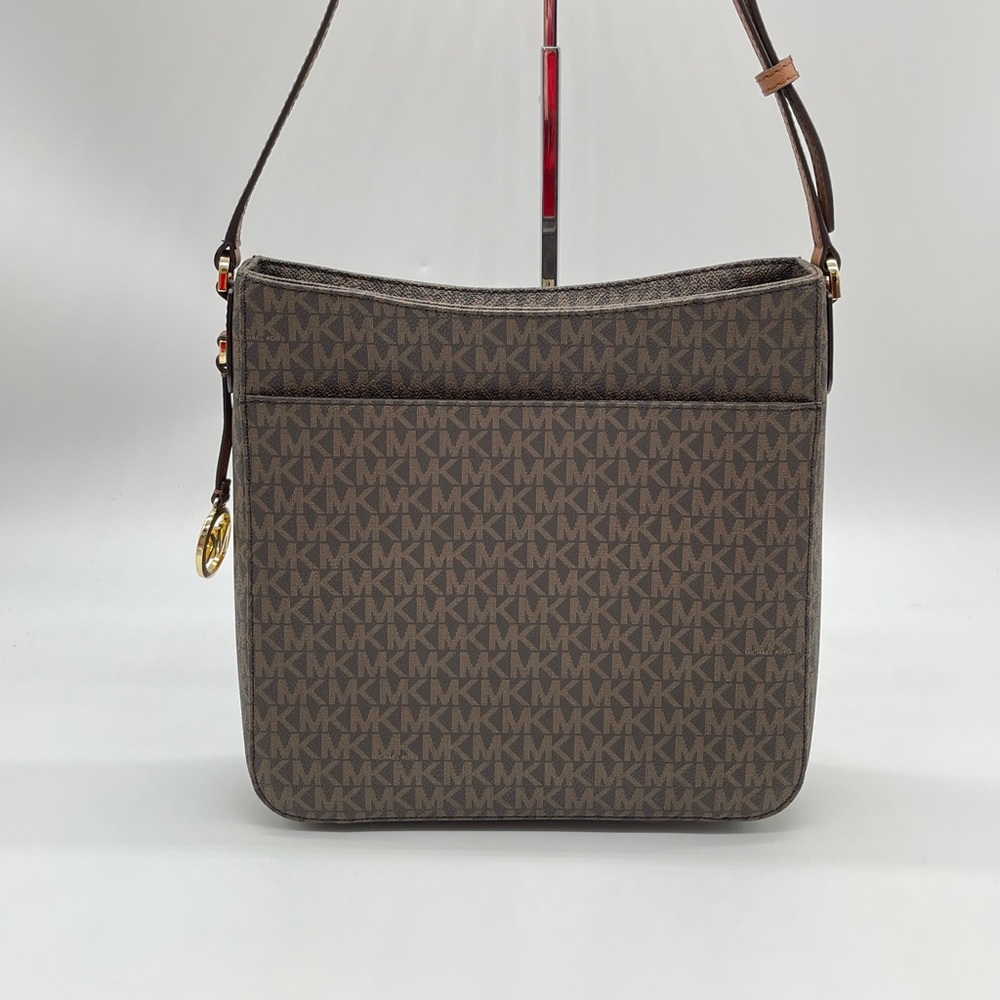Michael Kors Large Messenger Crossbody Bag - Picture 9 of 10